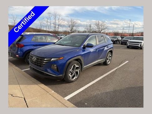 Certified 2024 Hyundai Tucson SEL w/ Convenience Package image 1