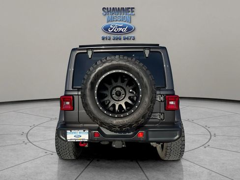 Used 2021 Jeep Wrangler Unlimited Rubicon image 6