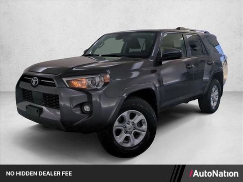 Used 2021 Toyota 4Runner SR5 AWD/4WD image 1