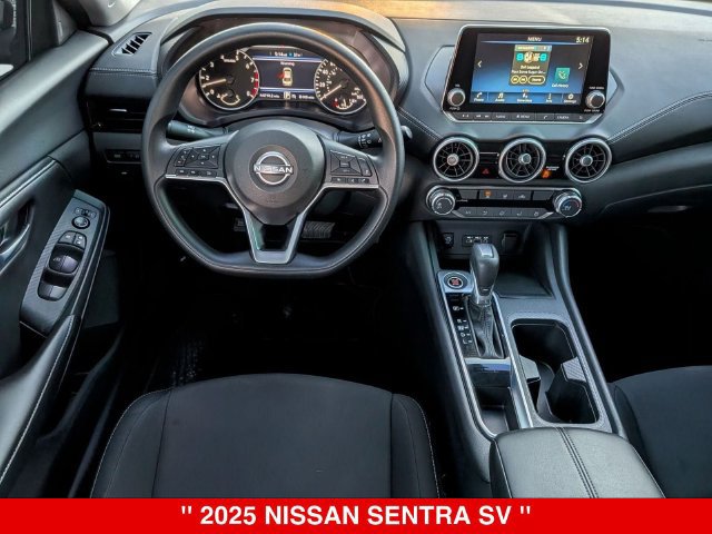 Certified 2025 Nissan Sentra SV FWD image 33