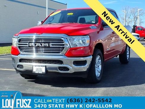 Used 2024 RAM 1500 Laramie AWD/4WD image 1