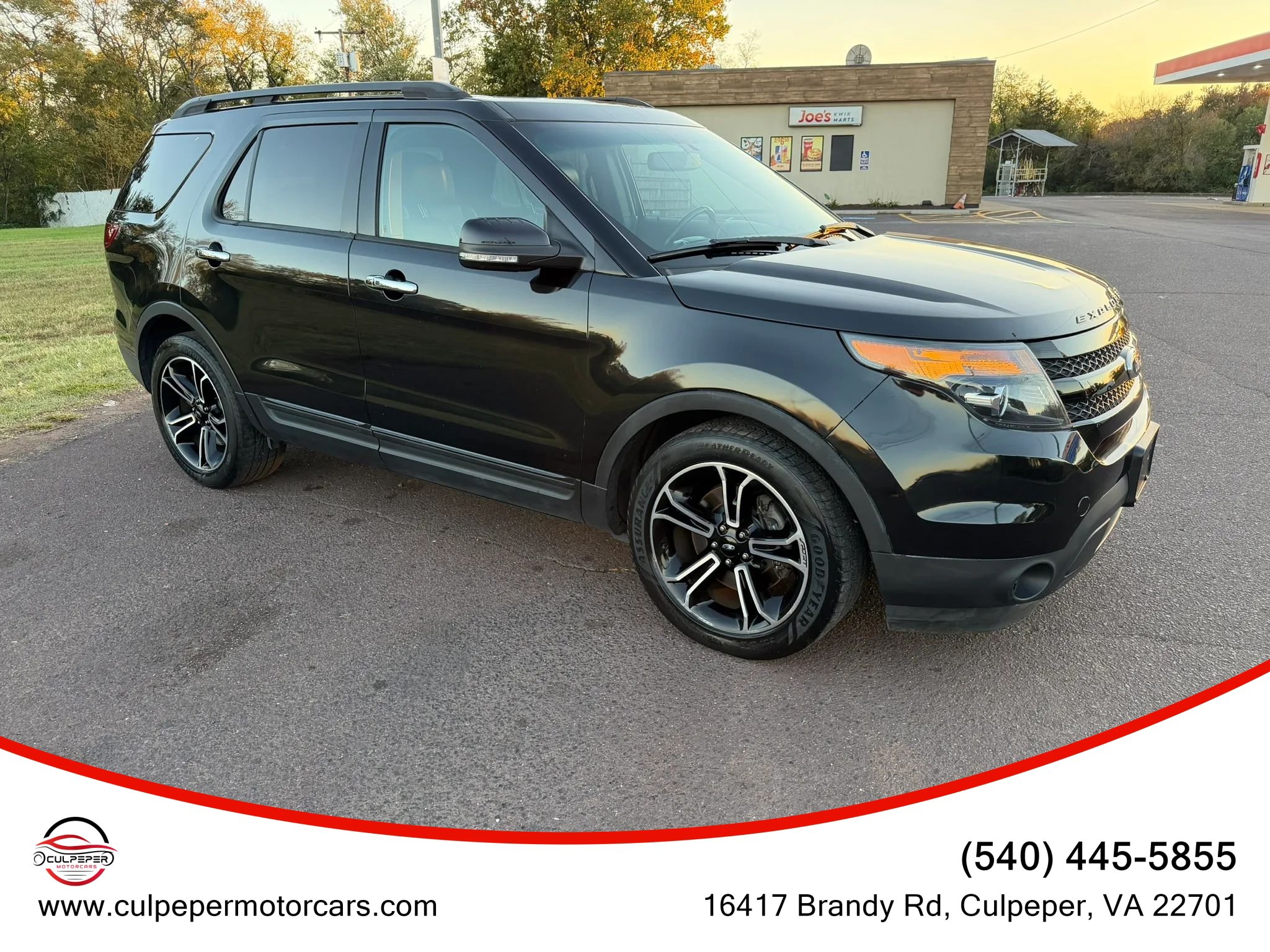 Used 2014 Ford Explorer Sport w/ Equipment Group 401A AWD/4WD image 6