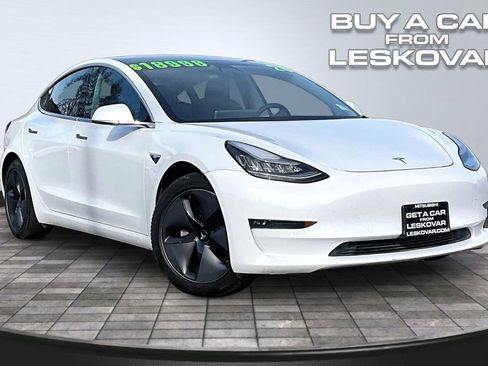 Used 2020 Tesla Model 3 Long Range image 1