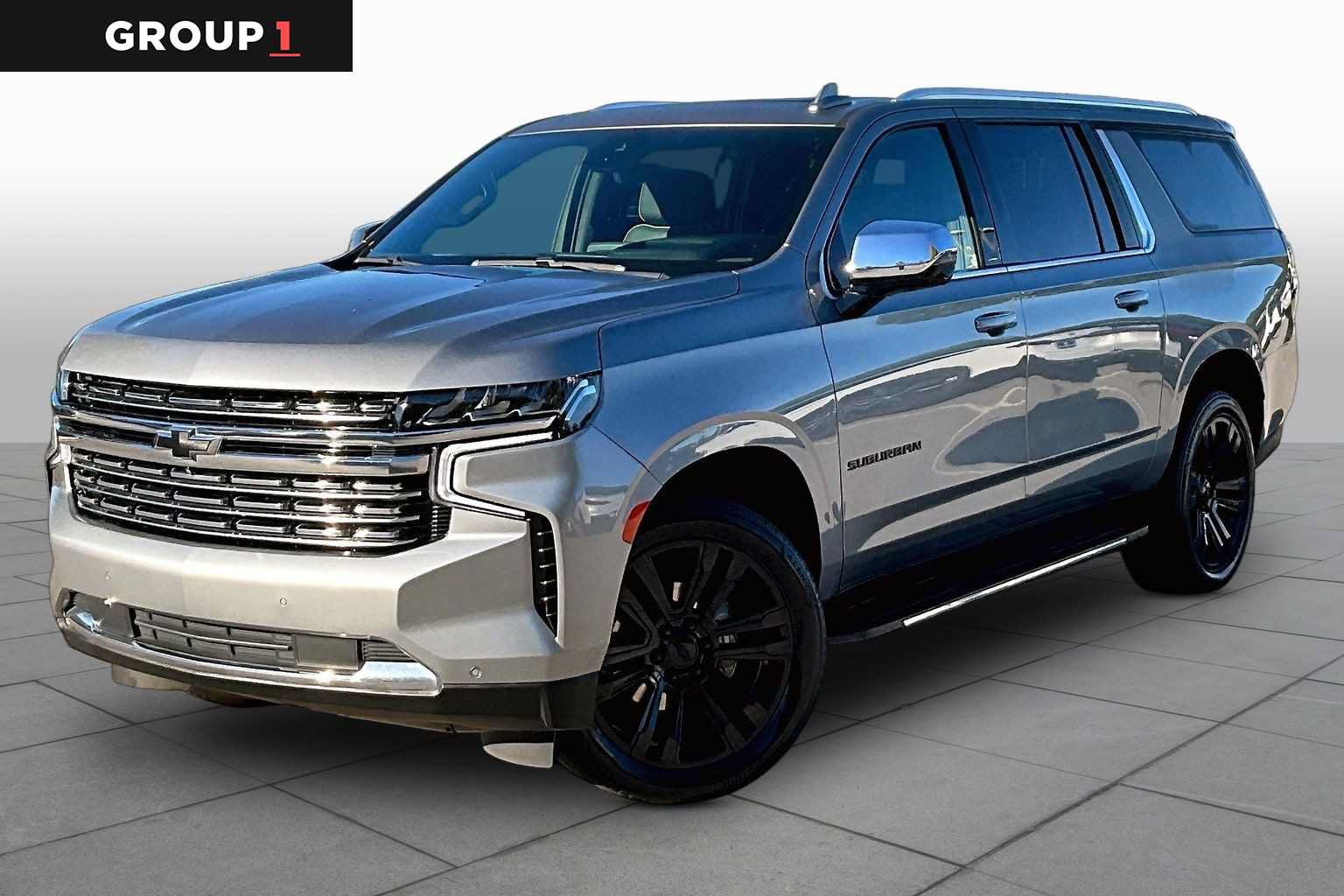 Used 2023 Chevrolet Suburban Premier RWD image 1