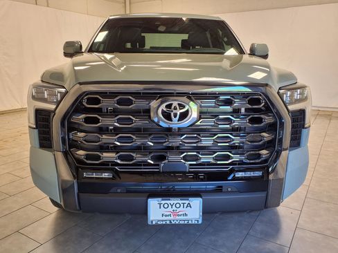Used 2026 Toyota Tundra Platinum AWD/4WD image 2