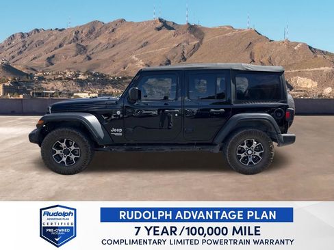 Used 2021 Jeep Wrangler Unlimited Sport AWD/4WD image 2