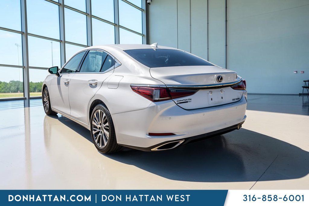 Used 2019 Lexus ES 350 w/ Premium Package FWD image 31