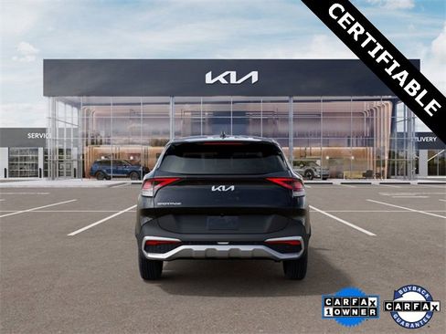 Certified 2025 Kia Sportage EX image 6