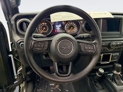 Used 2023 Jeep Wrangler Sport image 12