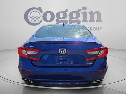 Certified 2019 Honda Accord Sport image 4