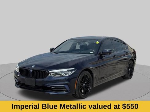 Used 2020 BMW 540i xDrive w/ Premium Package AWD/4WD image 10