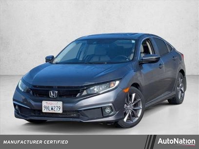 Certified 2020 Honda Civic EX
