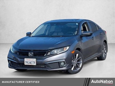 Certified 2020 Honda Civic EX image 1