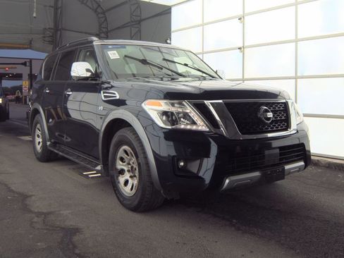 Used 2018 Nissan Armada Platinum RWD image 2