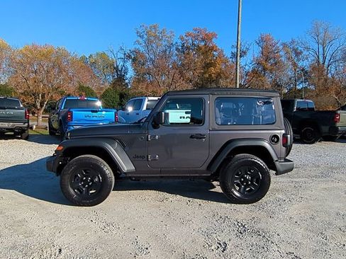New 2026 Jeep Wrangler Sport AWD/4WD image 2