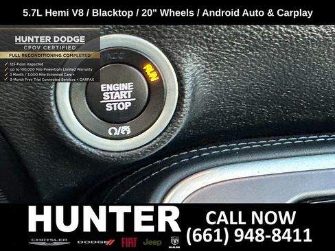 Certified 2022 Dodge Challenger R/T w/ Blacktop Package RWD image 29