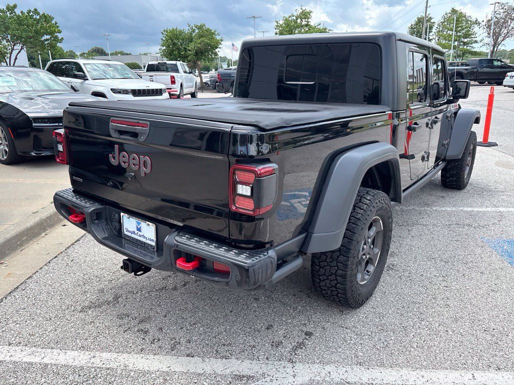 Used 2021 Jeep Gladiator Rubicon AWD/4WD image 24
