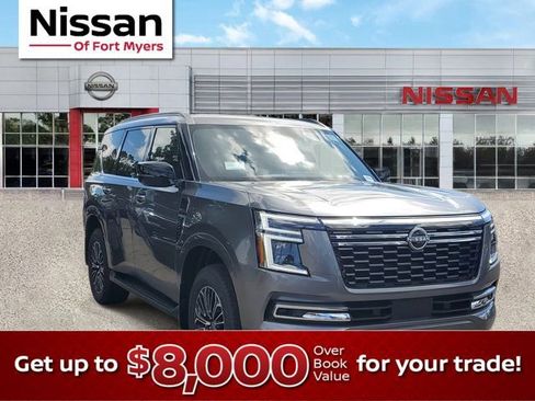 New 2026 Nissan Armada SL image 1