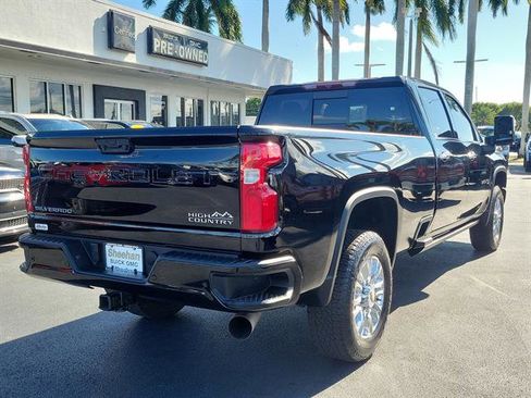 Certified 2022 Chevrolet Silverado 3500 High Country w/ Safety Package II image 10