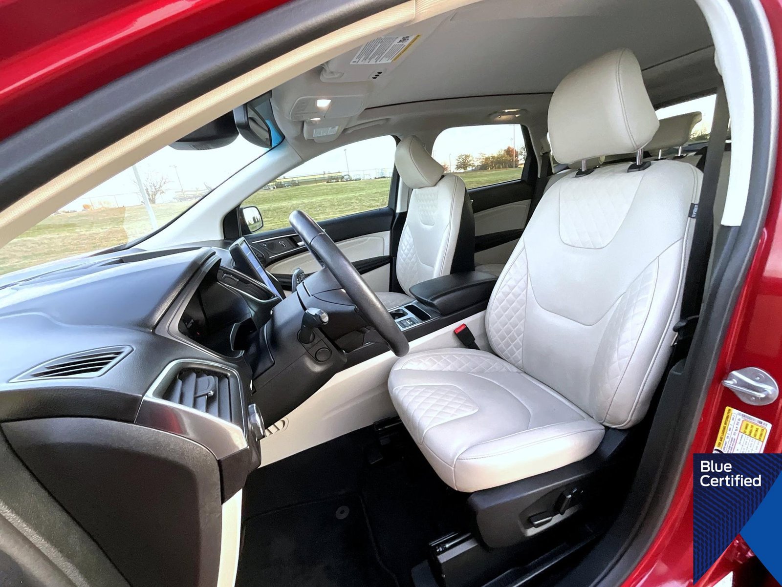 Certified 2024 Ford Edge Titanium w/ Titanium Elite Package AWD/4WD image 10