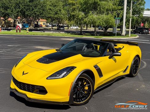 Used 2016 Chevrolet Corvette Z06 w/ C7.r Special Edition RWD image 9