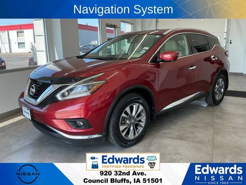 Used 2018 Nissan Murano SL w/ Moonroof Package AWD/4WD image 5