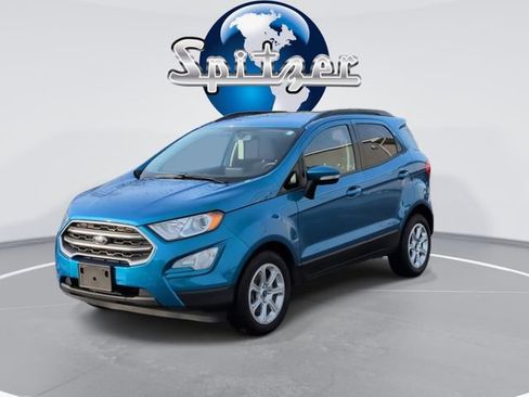 Used 2020 Ford EcoSport SE image 4