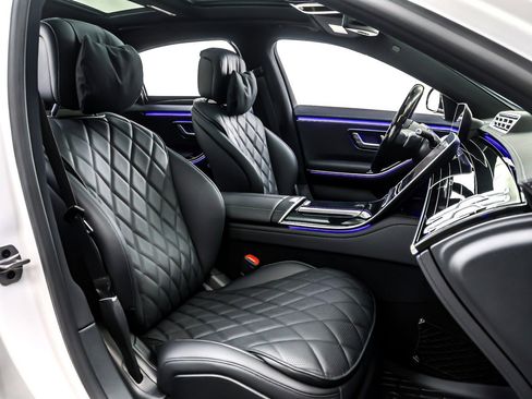 New 2025 Mercedes-Benz S 580 4MATIC Sedan image 7