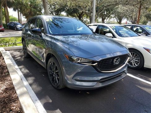 Used 2021 MAZDA CX-5 Carbon Edition image 31