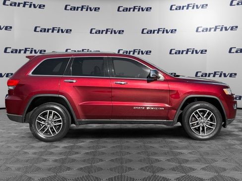 Used 2019 Jeep Grand Cherokee Limited AWD/4WD image 7