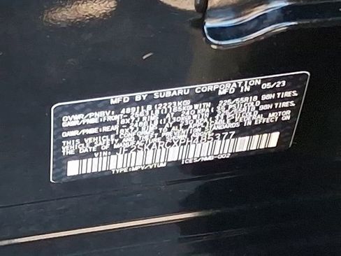 Used 2023 Subaru Forester Touring w/ Popular Package #2 AWD/4WD image 32