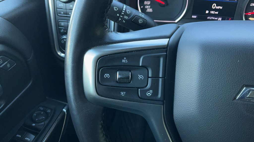 Certified 2021 Chevrolet Silverado 1500 RST AWD/4WD image 32