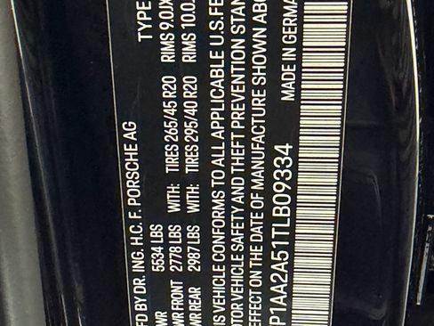 New 2026 Porsche Macan Turbo image 26