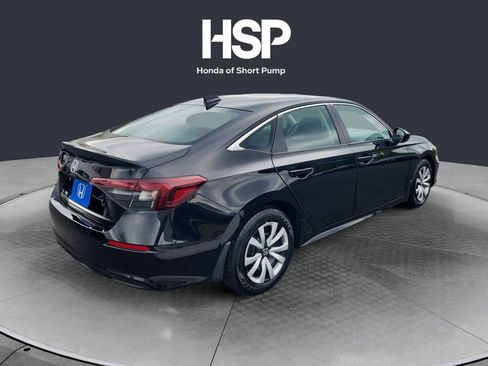 Certified 2025 Honda Civic LX image 5