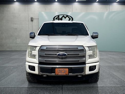Used 2015 Ford F150 Platinum w/ Equipment Group 701A Luxury AWD/4WD image 10