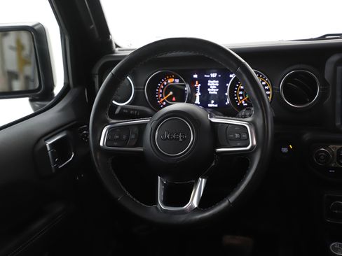 Used 2023 Jeep Wrangler Sahara w/ Dual Top Group image 14