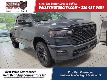 New 2025 RAM 1500 4x4 Crew Cab