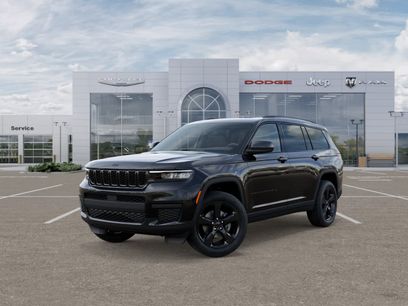 New 2025 Jeep Grand Cherokee L Altitude