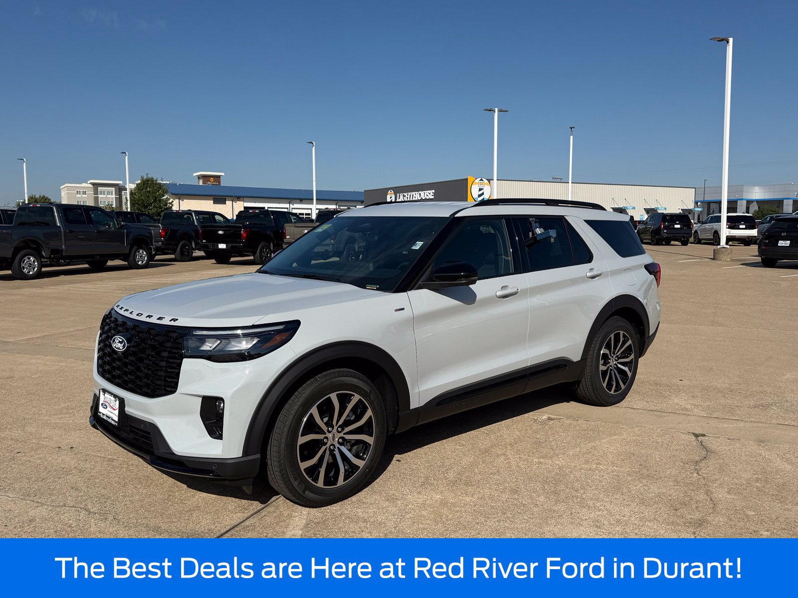 New 2027 Ford Explorer ST-Line RWD image 1