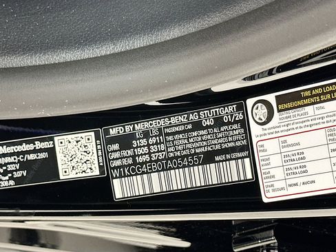 New 2026 Mercedes-Benz EQS 580 4MATIC Sedan image 34