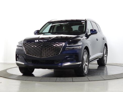 Used 2021 Genesis GV80 3.5T w/ Advanced Package 06 AWD/4WD image 3