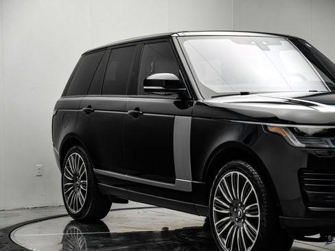 Used 2022 Land Rover Range Rover P525 Westminster Edition AWD/4WD image 26
