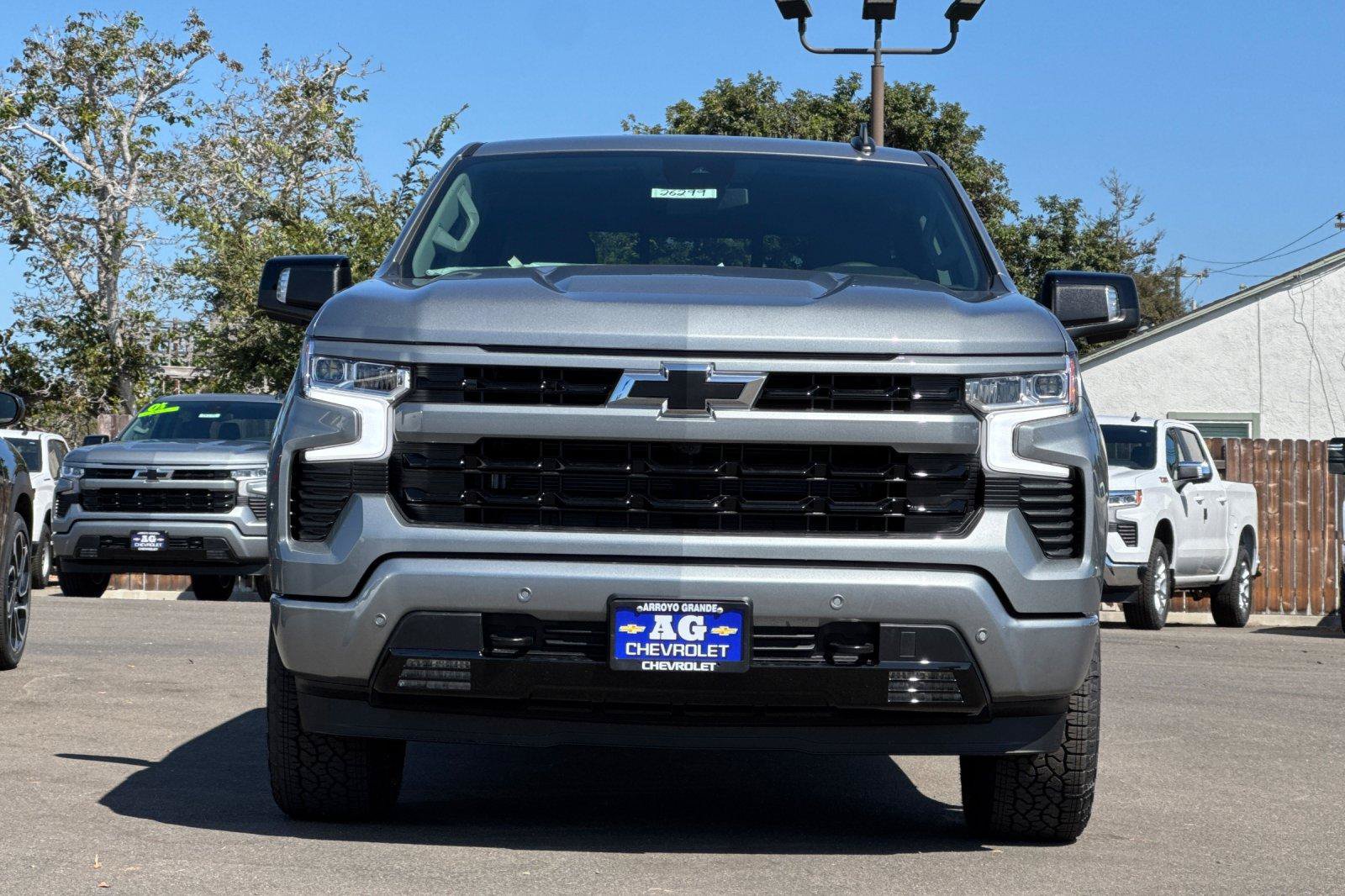 New 2026 Chevrolet Silverado 1500 RST w/ Safety Package AWD/4WD image 11