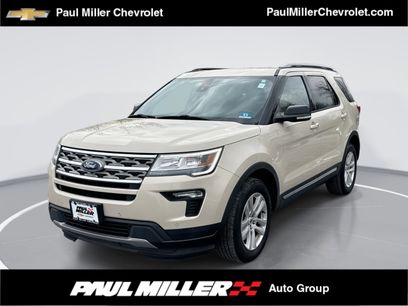 Used 2018 Ford Explorer XLT w/ Equipment Group 202A