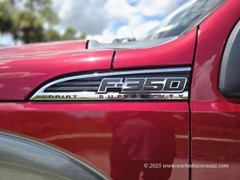 Used 2015 Ford F350 Lariat w/ Chrome Package image 14