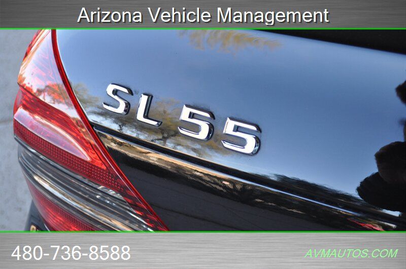 Used 2007 Mercedes-Benz SL 55 AMG image 41