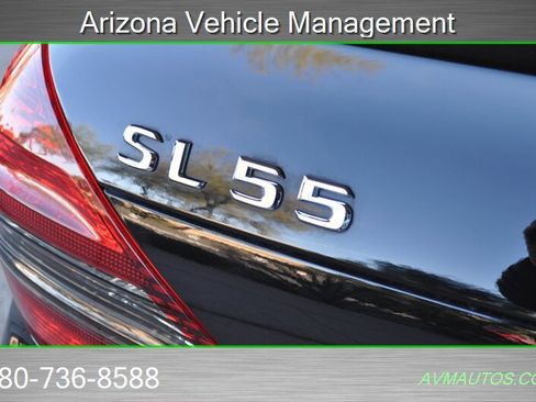 Used 2007 Mercedes-Benz SL 55 AMG image 41