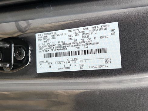 Used 2023 Ford F150 XLT w/ Equipment Group 302A High image 27