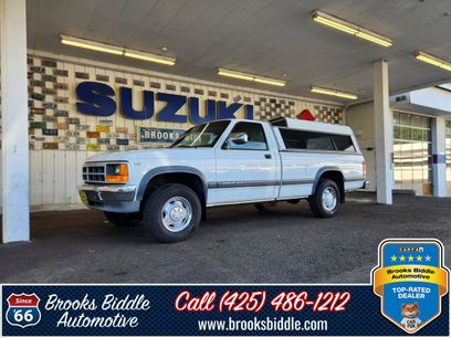 Used 1991 Dodge Dakota 4x4 Regular Cab