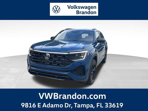 New 2026 Volkswagen Atlas Cross Sport SEL R-Line AWD/4WD image 1